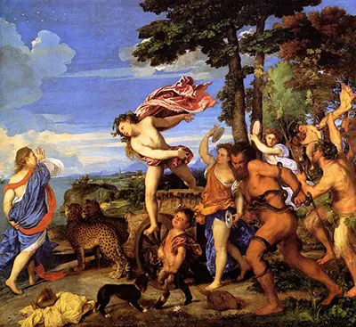 Bacchus and Ariadne Titian
